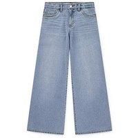 Levi'S Girls High Rise Baggy Jeans - Blue