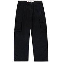 Levi'S Boys 578 Baggy Fit Cargo Pants - Black