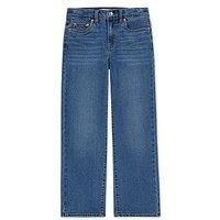 Levi'S Girls Wide Leg Jeans - Blue