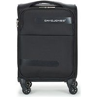 David Jones  BA-5049-3  women's Soft Suitcase in Black