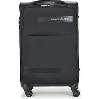 David Jones  BA-5049-3  women's Soft Suitcase in Black