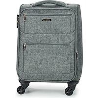 David Jones  50L  women's Soft Suitcase in Grey