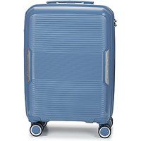 David Jones  BA-8005 34L CABINE  women's Hard Suitcase in Blue