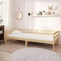 Day Bed Solid Pinewood 90x200 cm