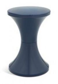 Habitat 60 Tam Tam Plastic Stool - Blue