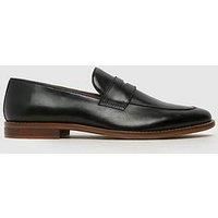 Schuh Rune Leather Loafer- Black