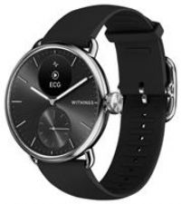 WITHINGS ScanWatch 2 Black & Silver 38mm - Custom fees may apply upon delivery