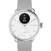 WITHINGS ScanWatch 2 White & Silver 38mm - Custom fees may apply upon delivery