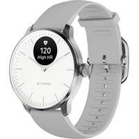 WITHINGS ScanWatch Light 37mm White & Silver - Custom fees may apply upon