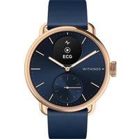 Withings ScanWatch 2, Heart Health Hybrid Smartwatch for Men & Women - ECG, with SPO2, Temperature Monitoring, Sleep, Respiratory Health, Cycle Monitoring, 30-day Battery Life, iOS & Android