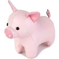 Little Big Friends Tiny Friends | Rattle Toy | Special Stuffed Animal | Easy to Clean | Leon the Pig