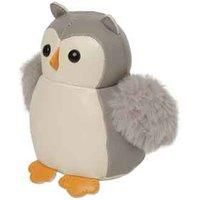 Little Big Friends Tiny Friends | Rattle Toy | Special Stuffed Animal | Easy to Clean | Colette the Owl