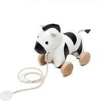 Little Big Friends Pull Along Friends | Pull Along Toy for Baby | Traditional Toys | Easy to Clean | Robert the Zebra