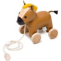 Little Big Friends Pull Along Friends | Pull Along Toy for Baby | Traditional Toys | Easy to Clean | Charles the Horse