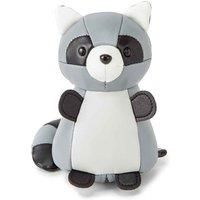 Little Big Friends Tiny Friends | Rattle Toy | Special Stuffed Animal | Easy to Clean | Denver the Racoon