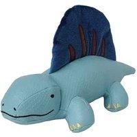 Little Big Friends Dino Friends | Stimulate the Senses with Colors, Textures & a Tinkling Bell | Vegan Leather | Easy to Clean | Dimitri the Dimetrodon