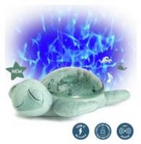 Cloud b Tranquil Turtle Green Projector Nightlight with Cry sensors 0m+