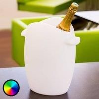 Smart&Green Fresh - a luminous LED bottle cooler