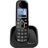 Amplicomms BigTel 1500 Cordless Big Button Phone for Elderly - Loud Phones for Hard of Hearing - Hearing Aid Compatible Phones - Phones for Seniors