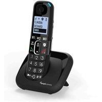 Amplicomms BigTel 1500 Cordless Big Button Phone for Elderly - Loud Phones for Hard of Hearing - Hearing Aid Compatible Phones - Phones for Seniors