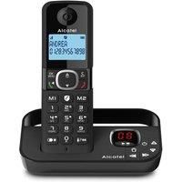 Alcatel F860 Voice Cordless Phone with answering machine - Landline Home Phones - Voip Call Blocking Telephones