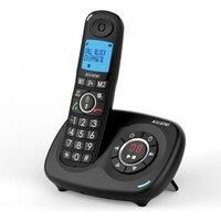 Alcatel XL595 Voice Cordless Phone with Answering Machine - Landline Phones Cordless - Home Telephone with Answer Machine - Call Blocking Telephones- Extra Large Phone