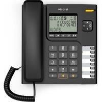 Alcatel T78, corded landline phone for Home and Office, large display, 8 direct memory key, call blocking Telephone