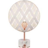 Forestier Chanpen S Diamant table copper/white