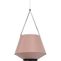 Forestier Carrie S pendant light, nude