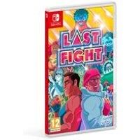 Nintendo Last Fight  Promo Shop display sleeve Official Switch