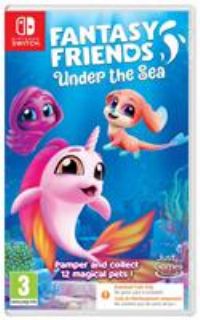 Fantasy Friends: Under The Sea Nintendo Switch Game