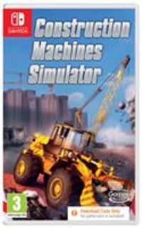 Construction Machines Simulator (Switch Code-in-box)
