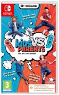Kids v Parents (Nintendo Switch, Code-In-Box)