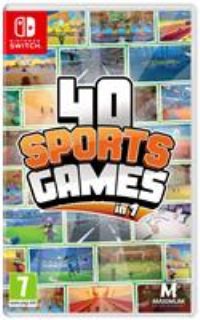 40 Sports Games In 1 Nintendo Switch Game Pre-Order