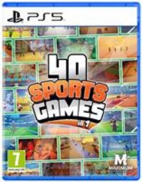 40 Sports Games In 1 PS5 Game Pre-Order
