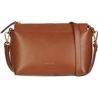 Nat et Nin  CHARLIE  women's Shoulder Bag in Brown