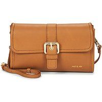 Nat et Nin  JOSIE  women's Shoulder Bag in Brown