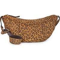 Nat et Nin  LUCE  women's Shoulder Bag in Brown