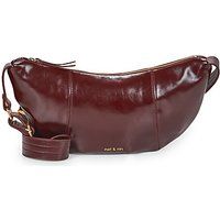 Nat et Nin  LUCE  women's Shoulder Bag in Brown