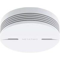 Netatmo Smart Smoke Alarm, 10-Years Battery life, Connected Smoke, Self-Testing, No Hub Necessary, Conforms to EN14604, NSA-UK