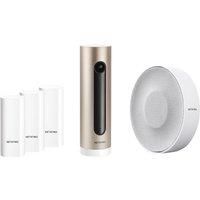 Netatmo Smart Alarm System With Camera Includes camera siren Apple HomeKit Compa