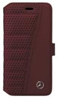 Mercedes Urban Front Seats Leather Collection Booktype Cover 6/6S Red