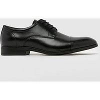 Schuh Ross Lace Up Derby Shoes - Black