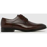 Schuh Rail Leather Derby Lace Up Shoe