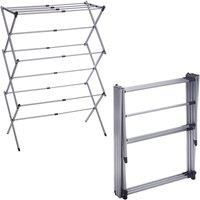 3 Tier Extendable Adjustable Clothes Airer