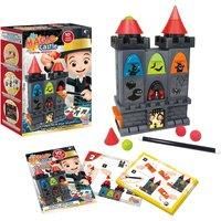 Buki N.S My Magic Castle Tricks Illusions Childrens Magician Playset Kids Toy