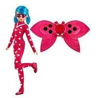 Miraculous Ladybug And Cat Noir Toys Cosmobug Fashion Doll | Articulated 26cm Cosmobug Doll With Accessories | Marinette Superhero Cosmobug Figurine | Miraculous Toys Bandai Miraculous Dolls Range