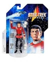 Bandai Star Trek Figure Captain Spock | 5/'/' Spock Star Trek Wrath Of Khan Action Figure | Star Trek The Wrath Of Khan Toy Articulated Figure | Star Trek Gifts And Star Trek Merchandise