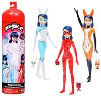 Miraculous Magic Heroez Reveal Collectable Mystery Fashion Doll with Accessories