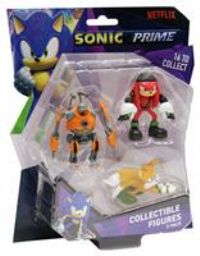 Sonic Collectible Figures 3 Pack